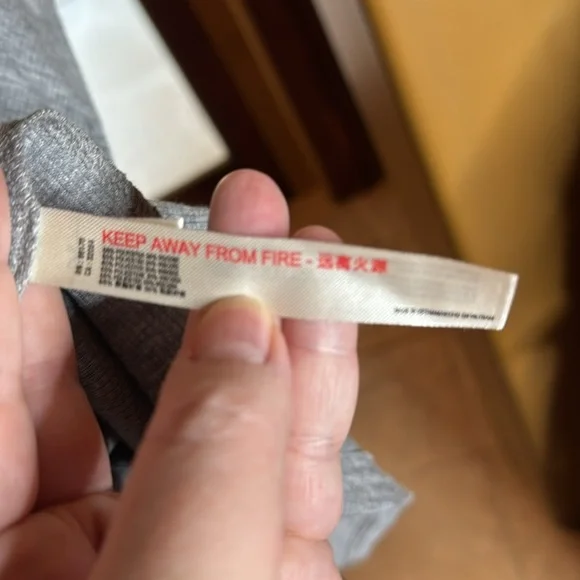 Free People Intimately Long Beach Tank Top Grey Size XL - Picture 5 of 7